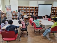 광주시 광산구시설관리공단 행복나루노인복지관 아동 프로그램 ‘내 손으로 만드는 팝업북’ 개강