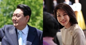 무속인 만연당  “올해 윤석열 대통령은 쉽지 않지만 김건희 여사는 날개 단다”
