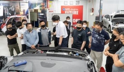 호남대 RIP사업단, 전기차 정비실무 2차교육