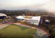 광주시, 한국수영진흥센터 설계공모 당선작 선정