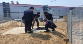 진천군, 한화솔루션과 협업 통해 장기민원 해결 눈길