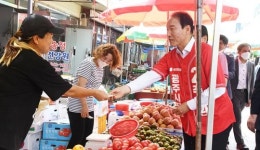 광산구 동곡출신 광주시장 후보 주기환입니다~지지 부탁드립니다