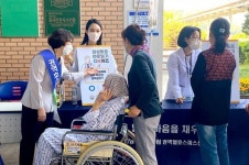 화순전남대병원 암성통증 바로알기 캠페인~“약으로 90% 조절 가능”