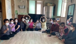 남원시 동충동행정복지센터, 경로당 7개소 방문
