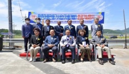 순창군, 학촌 마을만들기 사업 완료