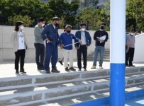 오규석 기장군수, 정관아쿠아드림파크  개장 준비 현장 점검