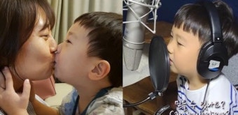 첫 소절 듣자마자... 장윤정 아들 연우가 부른 노래, 모든 부모 울렸다 (영상)