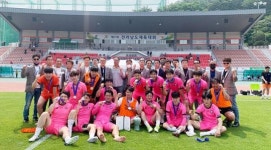 전남 강진군, 제61회 전라남도 체육대회 축구 준우승