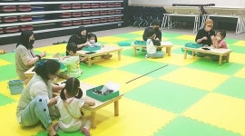 (재)광양시어린이보육재단 지원, ‘DIY 로봇키트 활용한 어린이 코딩교실’ 인기