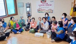 [포토]광주시 남구 월산4동 지사협, 시원한 여름나기 경로당 효(孝) 위문