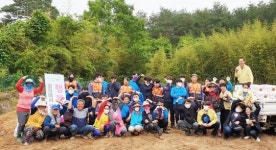 전남 보성군 노동면, 함께 키운 감자로 기부금 마련