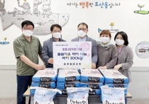 [포토]창립 22주년 송정월광교회, 광주시 광산구 도산동 돌봄이웃 백미 나눔