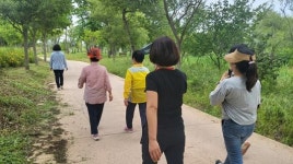 전남 함평군보건소, 한마음 치매극복 온라인 걷기 행사 성료