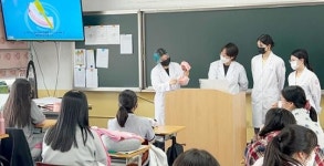 광주여대 치위생학과, 명진고등학교 구강보건 교육 실시