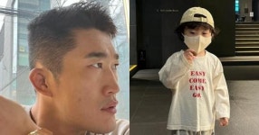 이거 진짜냐…김동현 아들 단우, 너무 충격적인 X-ray 검사 결과가 떴다