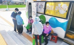 전남 신안군 증도면, 만 65세 이상 노인결핵검진 실시