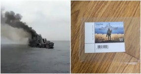 “오늘 우크라이나 키이우에서 온 우편을 소개합니다” 한국 누리꾼이 공개한 사진