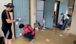 포스코 보금자리 정리수납 봉사단, 광양시 광영동 주거환경 개선