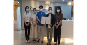 <포토>우리아이치과,  취약계층 아동 구강검진과 치과진료 지원