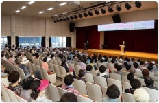 [포토]광주시 동구, 노인일자리 참여자 통합교육 실시
