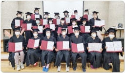 광주시 광산구시설관리공단 행복나루노인복지관,‘우.미.당. 선배시민대학’ 수료식 성료