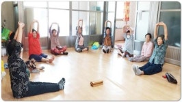 전남 영암군, 기찬경로당 건강백세 운동교실 운영