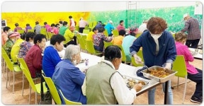 전남 장흥군, ‘어르신 건강한 여름나기’ 경로식당 무료급식