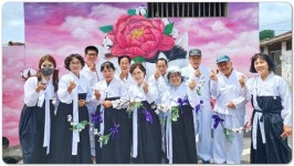 전남 화순군 내평리 길쌈놀이 보존회, 이색 체험 눈길