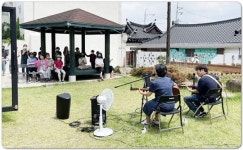 음악의 선율로 이야기를 건네는 순천 장안창작마당