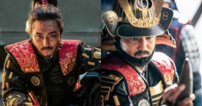 “우리 집에 재웠다”…한산 변요한, 왜군 연기 위해 이렇게까지 했다 (현장)