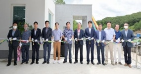 영덕군 축산면 도곡2리 마을회관 준공