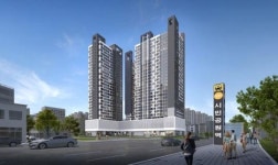 시민공원역 어반비스타 아파트, 수혜 단지로 주목...교통 호재 이어져