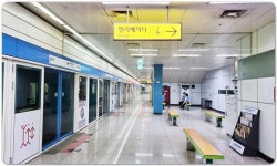 광주도시철도 안내표지판 디자인 개선 “한눈에 보여요”