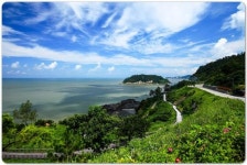 전남 영광에서 서해랑길 걸어요,서해랑길 걸으면 기념품도 팡팡~