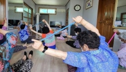 순창군보건의료원, 하계 경로당 노인건강관리교실 운영