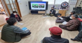 괴산군,  농업활동 안전사고 예방 생활화 시범사업 진행