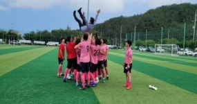 축구의 고장 영덕군...  경북도민체육대회 축구 2연패