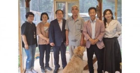 [포토]포항시, 안전한 정주환경 조성 위해 들꽃마을에서 간담회 실시