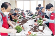 전남 무안군 지역사회보장협의체, 체험교실 운영에 어르신들 함박웃음