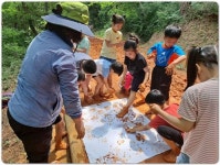 전남 영광군, 숲해설 교육 프로그램 운영으로 큰 호응
