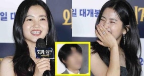 “내가 너무 사랑하는 오빠”…김태리가 대놓고 애정 고백한 남자 배우 (현장)