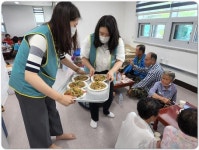 여수광양항만공사, 초복맞이 삼계탕 나눔봉사 진행