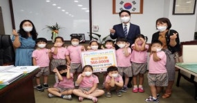 고창군, 아름다운 동행 성금품 전달