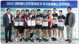 전남 화순군청 배드민턴부, 여자일반부 단체전 준우승