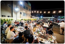 전남 순천 역전시장 ‘싱싱포차 여름의 맛!’ 성황