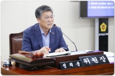 전남도의회 신의준 농수산위원장, 벼 모판 관주방제기술 대폭 확대해야