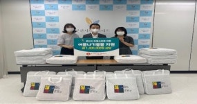 롯데몰 군산점, 드림스타트 여름나기 지원