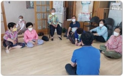 전남 장흥군 안양면, 폭염 대비 경로당 순회 방문