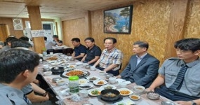 송인헌 괴산군수, 농업분야 공약 과제 집중 점검