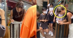 “이발소 앞에서 사인회 중인 이 사람, 요즘 제일 잘나가는 연예인입니다”